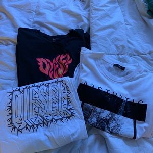 DIESEL SHIRT BUNDLE